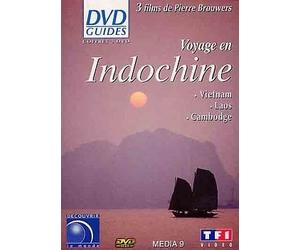 Coffret DVD guides, voyage en Indochine : vietnam ; laos ; cambodge