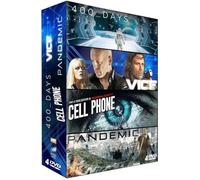 Coffret DVD Neuf 400 Days + Vice + Cell Phone + Pandemic