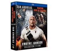 Coffret dwayne johnson 2 films : rampage ; san andreas
