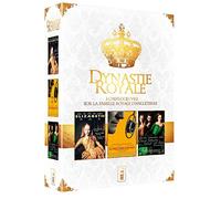 Coffret dynastie royale : le discours d'un roi ; deux soeurs pour un roi ; elizabeth