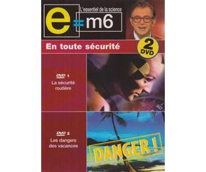 Coffret e=m6 : la sécurité routière ; les dangers des vacances [Edizione: Francia]