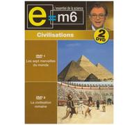 Coffret e=m6 : les merveilles du monde ; la civilisation romaine [Edizione: Francia]