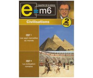 Coffret e=m6 : les merveilles du monde ; la civilisation romaine [Edizione: Francia]