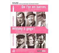 Coffret ealing studios, chefs-d'oeuvres de la comedie : de l'or en barres / whisky a gogo !
