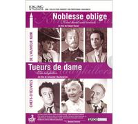Coffret ealing studios, chefs-d'oeuvres de l'humour noir : noblesse oblige / tueurs de dames
