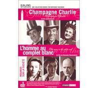 Coffret ealing studios, regards sur la societe : champagne charlie / l'homme au complet blanc