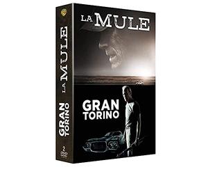 Coffret eastwood 2 films : la mule ; gran torino