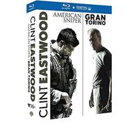 Coffret eastwood : american sniper ; gran torino [Blu-r... (Blu-ray)
