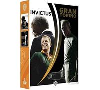 Coffret eastwood : invictus ; gran torino