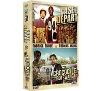 Coffret eboué/ngijol : le crocodile du botswanga ; case départ