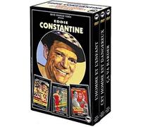 Coffret eddie constantine : l'homme et l'enfant ; cet home est dangereux ; ca va barder