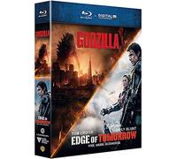 Coffret edge of tomorrow ; godzilla