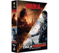 Coffret edge of tomorrow ; godzilla