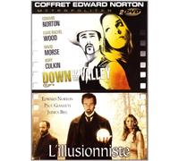 Coffret edward norton : l'illusionniste ; down in the valley