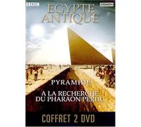 Coffret egypte antique : pyramide ; a la recherche du pharaon perdu