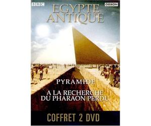 Coffret egypte antique : pyramide ; a la recherche du pharaon perdu