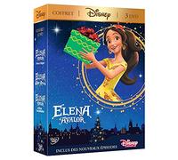 Coffret elena d'avalor 3 films
