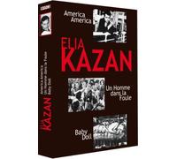 Coffret elia kazan : america america ; un homme dans la foule ; baby doll
