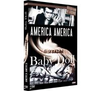 Coffret elia kazan : baby doll ; america america