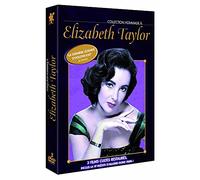 Coffret elizabeth taylor 3 dvd collection hommage a...