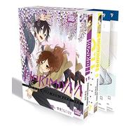 Coffret en 2 volumes: Avec tome 10,5 : fanbook officiel, jaquette réversible et