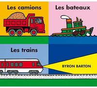 Coffret en 3 volumes: Les camions ; Les bateaux ; Les trains