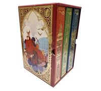 Coffret en 3 volumes: Tome 1, Harry Potter à l'école des sorciers ; Tome 2, Harry Potter et la chambre des secrets ; Tome 3, Harry Potter et le prisonnier d'Azkaban