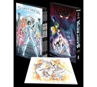 Coffret en 3 volumes : Tome 1, Ikki dans les flammes du destin ; Tome 2, Shun et la chaîne du souvenir ; Tome 3, Hyôga entre feu et glace: Avec 1 ex-libris