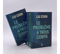 Coffret en 3 volumes : Tome 1, Le problème à trois corps ; Tome 2, La forêt sombre ; Tome 3, La mort immortelle