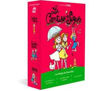 Coffret en 3 volumes: Tome 1, Les Malheurs de Sophie ; Tome 2, Les petites filles modèles ; Tome 3, Les vacances