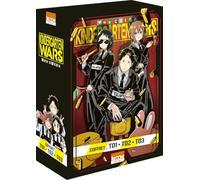 Coffret en trois volumes