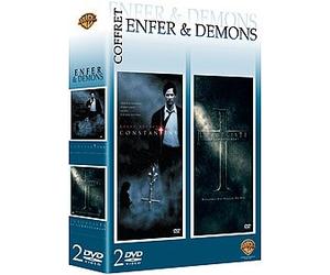 Coffret enfer et démons : constantine ; l'exorciste : au commencement