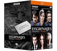 Coffret engrenages, saisons 1 à 6