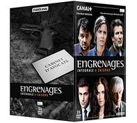 Coffret engrenages, saisons 1 à 6