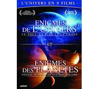 Coffret enigmes de l'univers et des planetes - 4 dvd