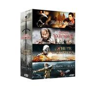 Coffret epique : hell hounds ; prince yaroslav ; la chute des empires ; robin des bois et la créature de sherwood
