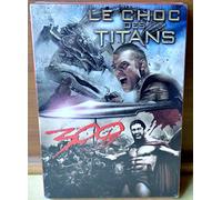 Coffret épopées : clash of titans ; 300