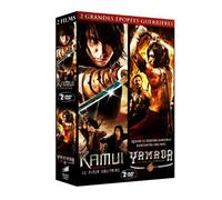 Coffret épopées guerrières : kamui, le ninja solitaire ; yamada, la voix du samourai