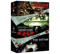 Coffret épouvante : the victim ; ghost game ; carver