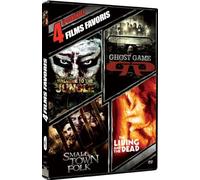 Coffret épouvantes : welcome to the jungle ; ghost game ; small town folk ; the living and the dead