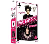 Coffret eric antoine : réalité ou illusion ; mystéric, édition 2013