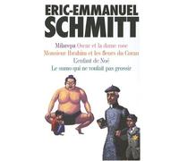 Coffret "Eric-Emmanuel Schmitt" 5 volumes