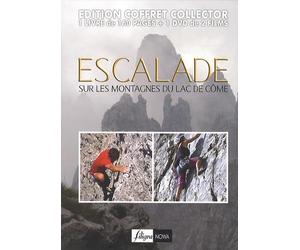 Coffret Escalade sur les montagnes du lac de Côme