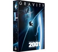 Coffret éspace : gravity ; 2001, l'odyssée de l'éspace