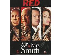 Coffret espion : red ; mr et mrs smith