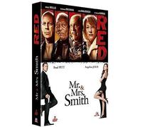 Coffret espion : red ; mr et mrs smith