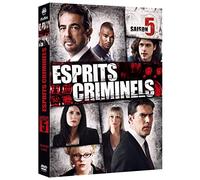 Coffret esprits criminels, saison 5 (DVD)