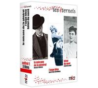 Coffret éternel années 20,30 : le mécano de la général ; hôtel du nord ; ange bleu