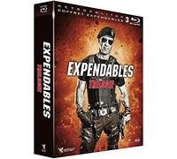 Coffret expendables - trilogie - 3 brd