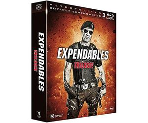 Coffret expendables - trilogie - 3 brd